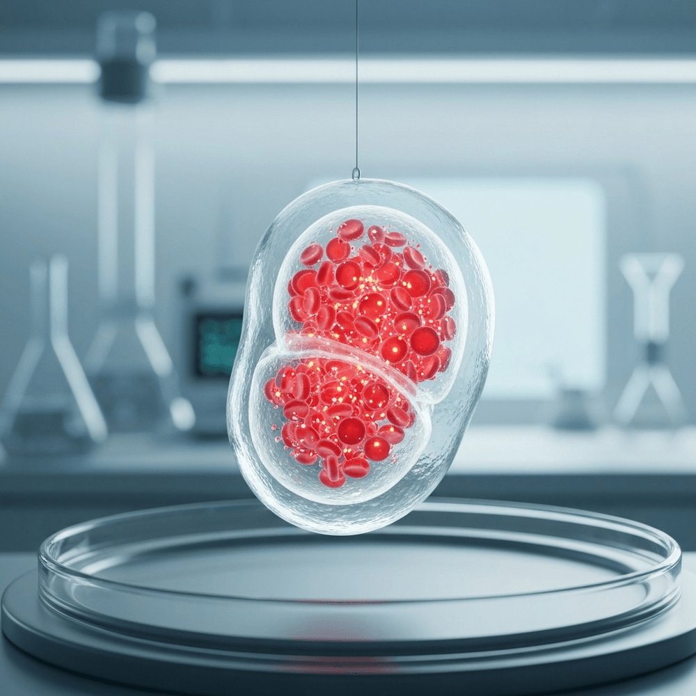 Mind. Blown. 🤯 Scientists created lab-grown models of early human embryos that *spontaneously* started making their own blood cells! This offers an amazing, ethical look at our very first days. Science never ceases to amaze! 🧪 #QuirkScience #HumanDevelopment #BioResearch