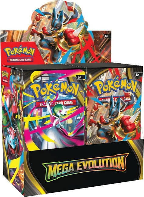 Mega Evolution Restock (Limit 6)
500 Available 

ForgeandFireGaming.com/drops 

Another drop tomorrow?
