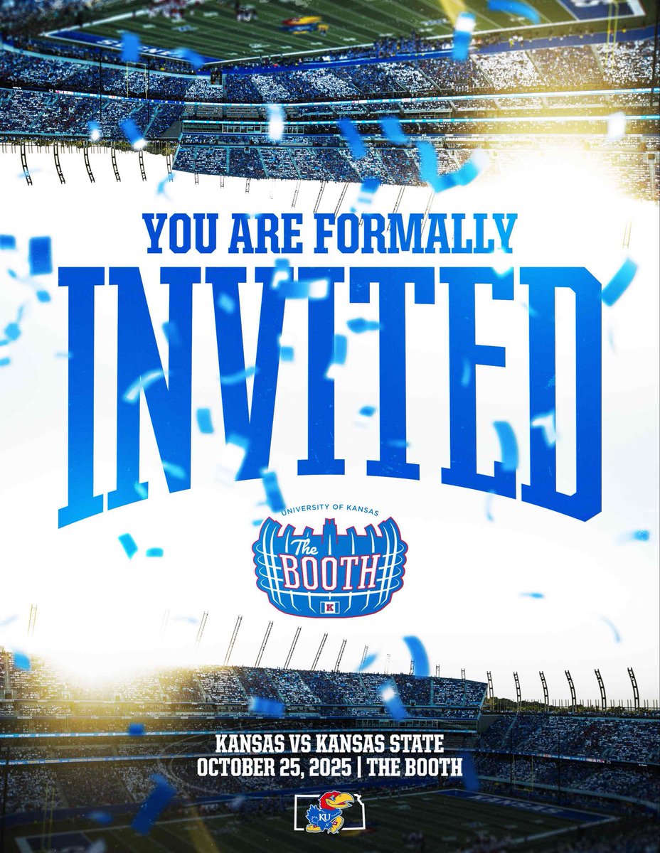 Thank you <a href="/KU_Football/">Kansas Football</a> for the invite to the game. Excited to be out there! #RCJH

<a href="/CoachBVignery/">Brice Vignery</a> <a href="/Angus_McClure/">Angus McClure</a> <a href="/CoachRobIanello/">Rob Ianello</a> <a href="/BillyBonneau/">Billy Bonneau</a> <a href="/mwfbrecruiting/">Midwest Football Recruiting</a> <a href="/CoachAGeddis316/">Coach Geddis</a> <a href="/M_Simoneau/">Mark Simoneau, CSCS</a> <a href="/RecruitLancerFB/">Recruit Lancer Football</a> <a href="/SMEastFootball/">Shawnee Mission East Football</a> <a href="/CoachZubeck/">Karl Zubeck</a>