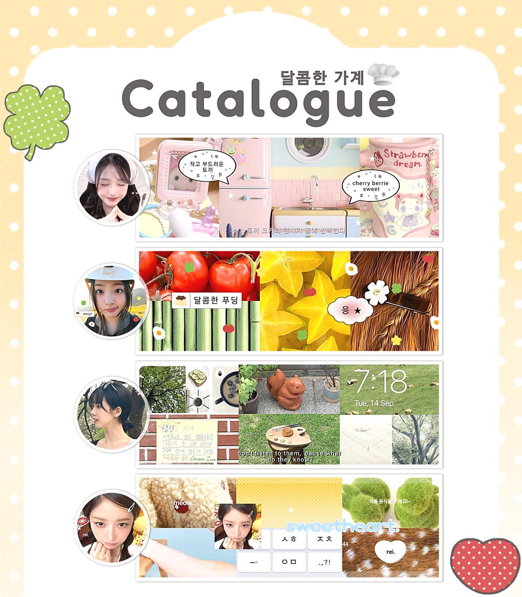 TeenyOfWhimsy's tweet photo. hii, boleh bantu retweetnya? timaaci _____ ♡

🍓🍀⭐️ . . . emLOo! untuk merayakan Tian Xiwei Birthday #HappyXiweiDay kak Bbi ( @ihugbbi ) ada 4 FREE SLOT LAYOUT BY REQ dari katalog di bawah! check this out =D 💨 

💌 draw by reply
🕑 sekarang — 21.00 WIB

#zonauang https://t.co/5Bjmd9mFou