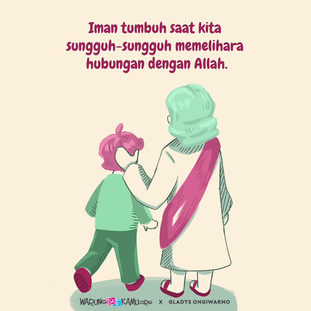 warungsatekamu's tweet photo. Bapa yang bijaksana, biarlah Roh-Mu bekerja di dalam hatiku, agar aku tetap dekat dengan-Mu dan bertumbuh dalam imanku.

Kontribusi oleh Gladys Ongiwarno.

#WarungSaTeKaMu #dailyquote #christianart #handlettering #rohanikristen #saatteduh #santapanrohani #renungankristen #TGIF https://t.co/0kxZTVK8yz