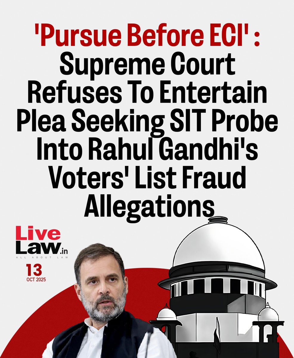 Subharansh Kumar Rai (@subharanshrai) on Twitter photo बहुत हो गया कभी #SC तो फिर कभी वही दागो से भरा हुआ #ECI
अब सड़क की बारी है
श्री <a href="/RahulGandhi/">Rahul Gandhi</a> जी
श्री <a href="/kcvenugopalmp/">K C Venugopal</a> जी
आह्वान करिए कांग्रेस का हर बब्बर शेर 🦁 सड़को पर होगा
#VoteChori
#votechoriexposed
#GyaneshKumar
#uzaksehir #MasterChefCelebrity #NamtanFilm #ENHYPEN बहुत हो गया कभी #SC तो फिर कभी वही दागो से भरा हुआ #ECI
अब सड़क की बारी है
श्री <a href="/RahulGandhi/">Rahul Gandhi</a> जी
श्री <a href="/kcvenugopalmp/">K C Venugopal</a> जी
आह्वान करिए कांग्रेस का हर बब्बर शेर 🦁 सड़को पर होगा
#VoteChori
#votechoriexposed
#GyaneshKumar
#uzaksehir #MasterChefCelebrity #NamtanFilm #ENHYPEN