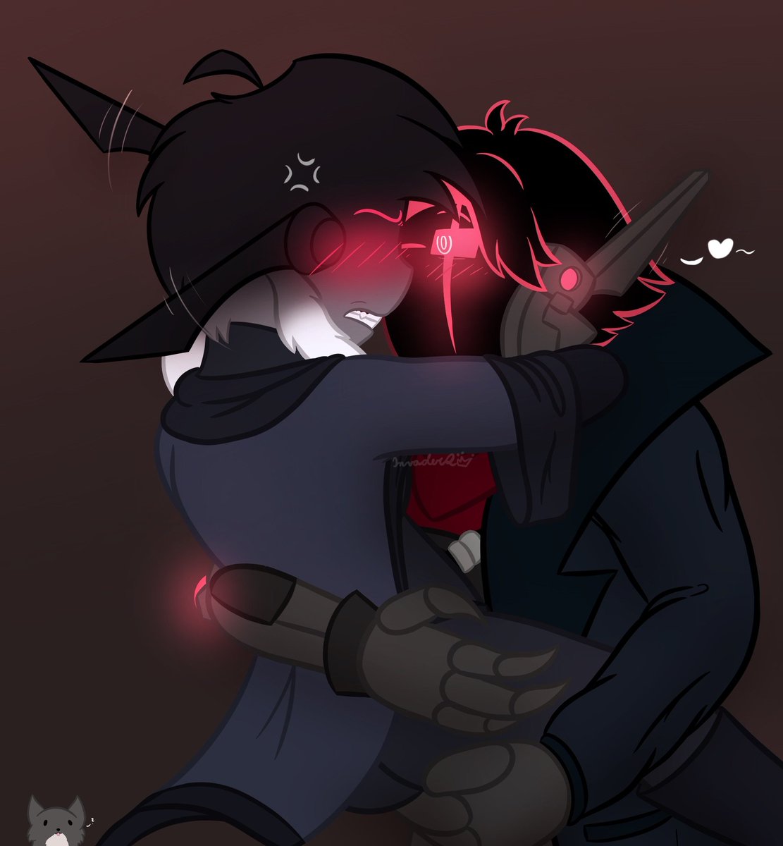 SebpainterWins's tweet photo. New ship. HQH. HQ x QH. QH is the new design, and we see him as a completely different person. Blame the artist, she made the ship and had me like it. -🎙️

#HQH #PressureHQ #PressureQH #robloxpressure #pressure #Shipping https://t.co/yw7Wthsy5W