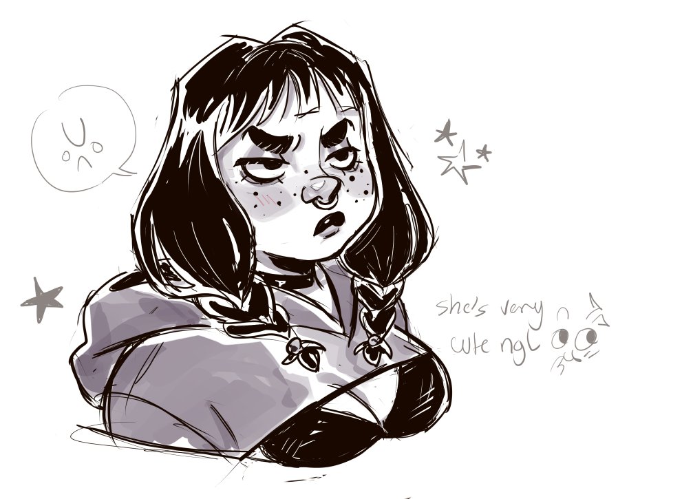 La dibuje,que tal me quedo