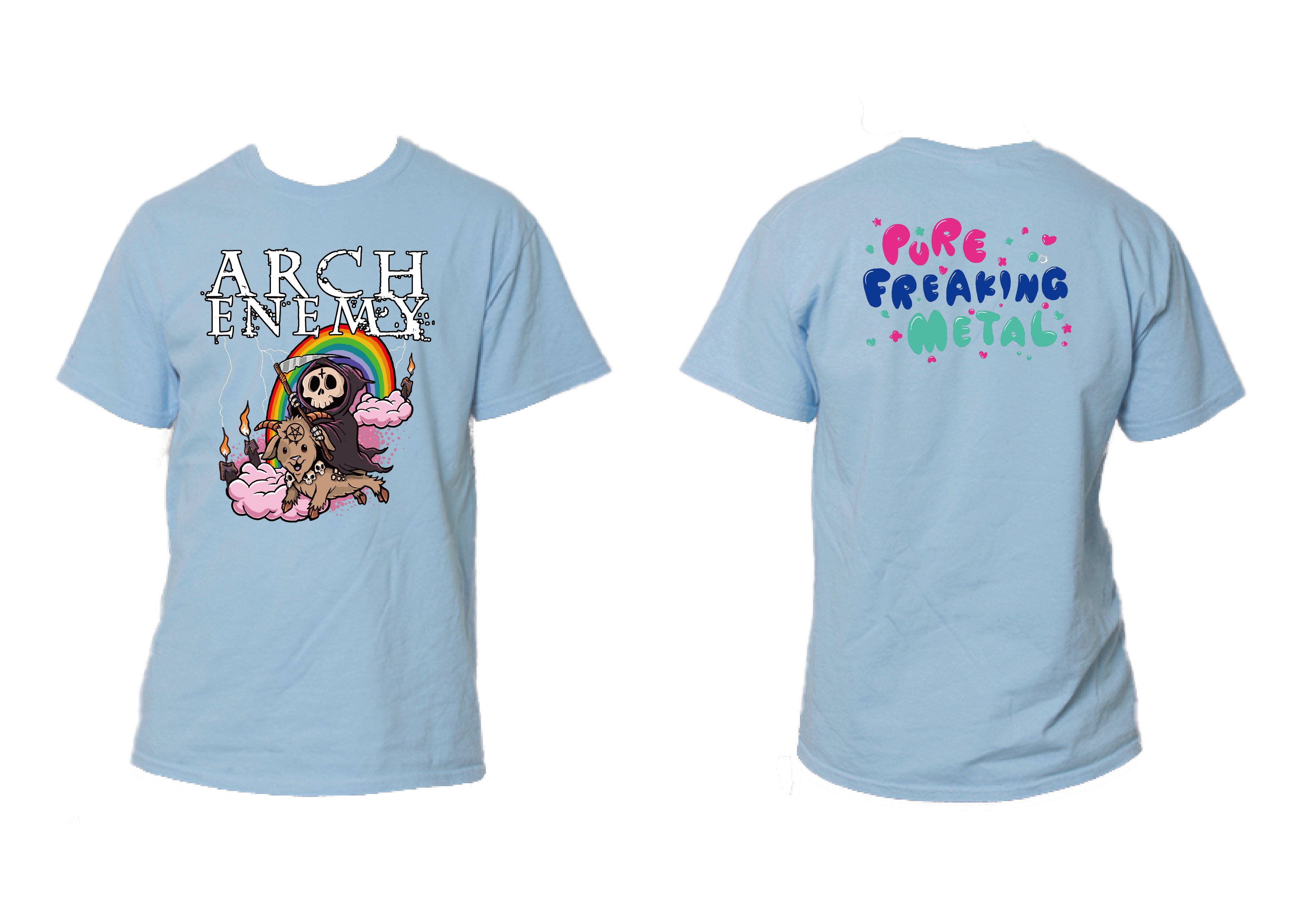 ARCH ENEMY バンドTシャツ サイン入りLOUDPARK ARCH ENEMY バンドTシャツ サイン入りLOUDPARK - メルカリ