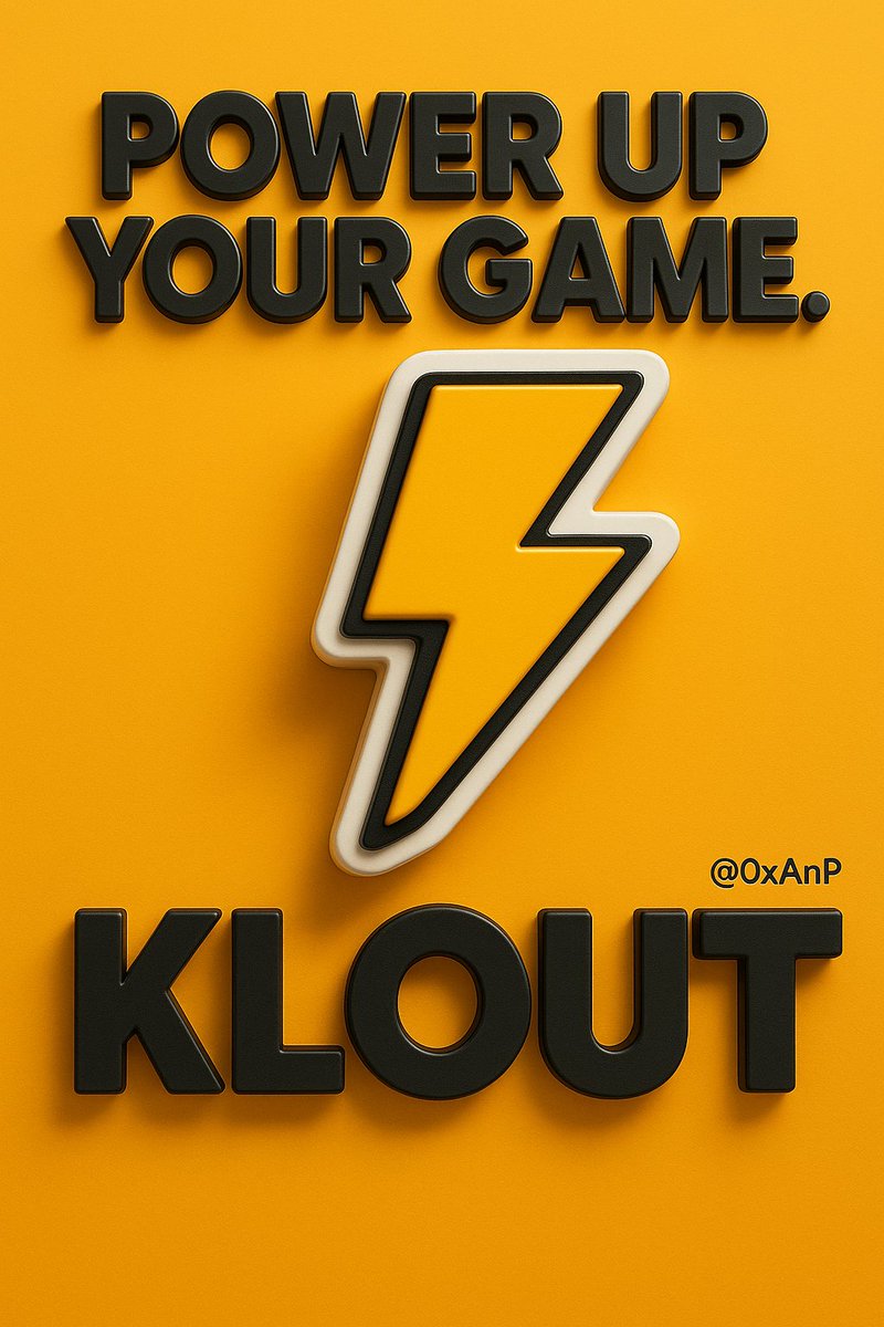 Power up your prediction game <a href="/kloutgg/">KLOUT</a>