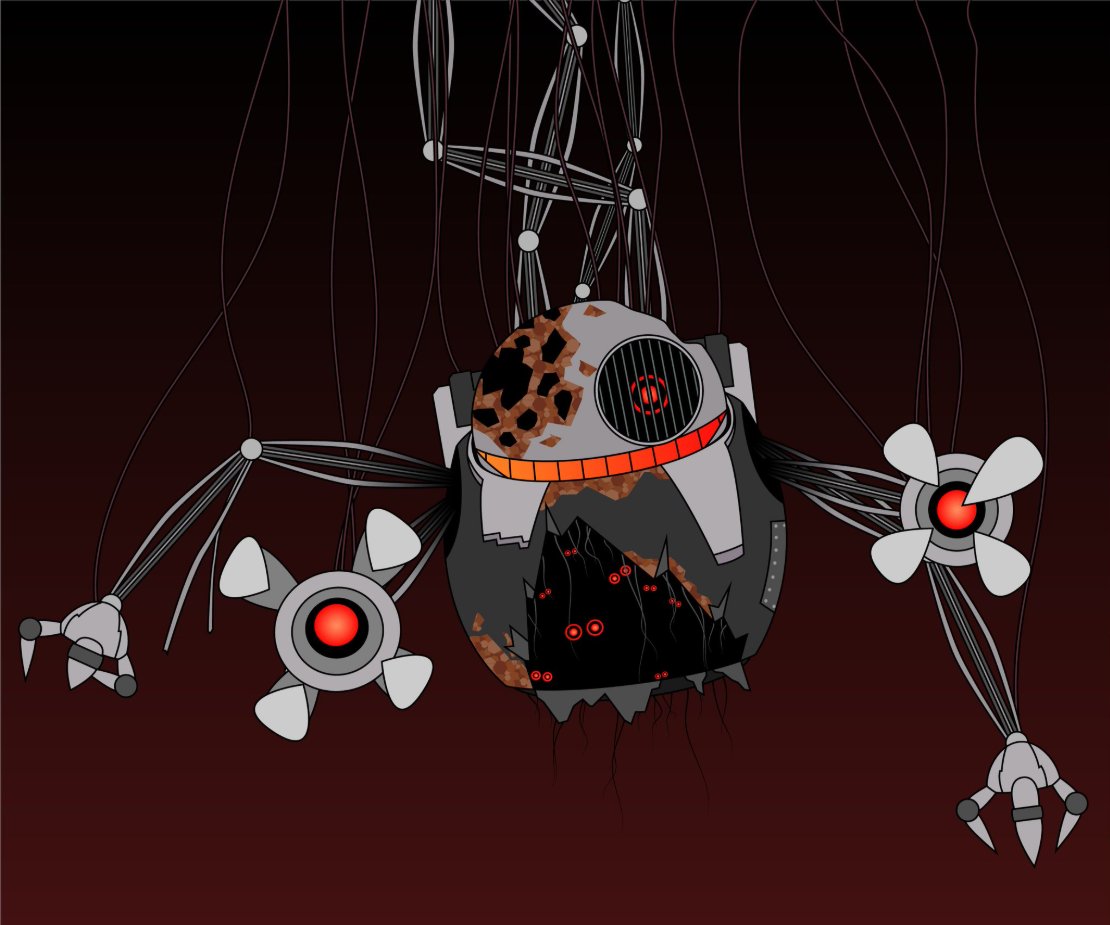 NikkonLord's tweet image. You guys really liked See_You, so I thought: why don't we meet the engeneer behind him! And with the help of the lovely @AnarackWStudios, we meet Scrapnik Island's very own: Fatal Maker!!! (Again, thank you so much Anarack!)
#fatalerrorsweep #mechanicalconqueror #sonicexe