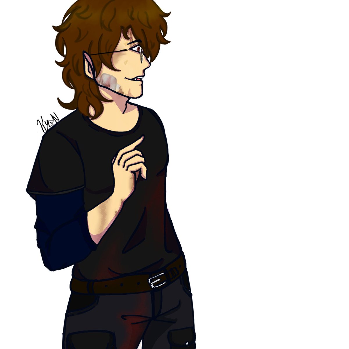 AArtkyon's tweet photo. Taro zombie x  Survivor Dante 
Taro: OC de @sandewini20 
Dante: Mi OC
Les presento a mis gays favoritos 
×
×
#kyon #art #digitalart #ocart #ocxoc #zombie #Survivor #ship #gays #collab https://t.co/QhHdJRB6rQ