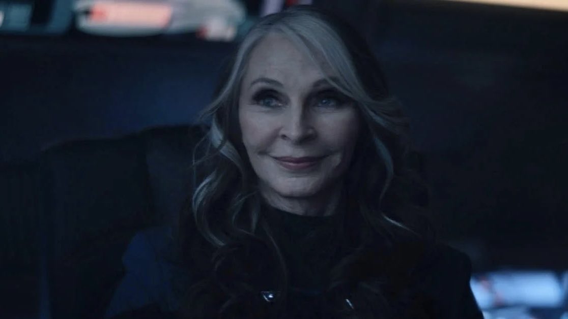 jaden1342's tweet photo. DAY 9️⃣2️⃣6️⃣ OF #HAIKU -
Penny for your thoughts
It’s what the doctor ordered
Tell me where it hurts
#STARTREKLEGACY #BELOUD🖖
#BevCrusherDay #BeverlyCrusherDay
#GatesMcFadden #DrCrusher #SpaceMom https://t.co/Q1TlLYEqP4