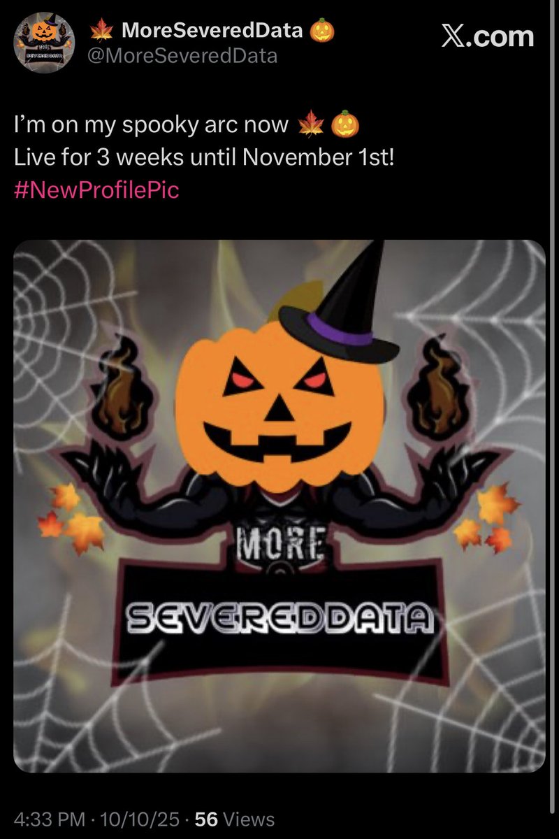I wanna participate but ofc I gotta do my spooky arc I promised everyone, and by the time it’s over the trend will have died 😭😭😭