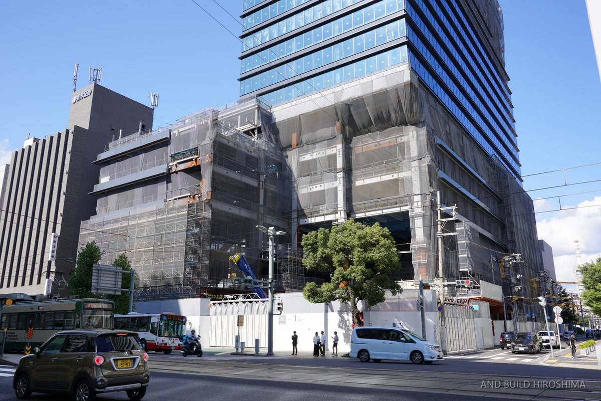 レポート】基町相生通地区第一種市街地再開発事業 2025.10（Vol.14