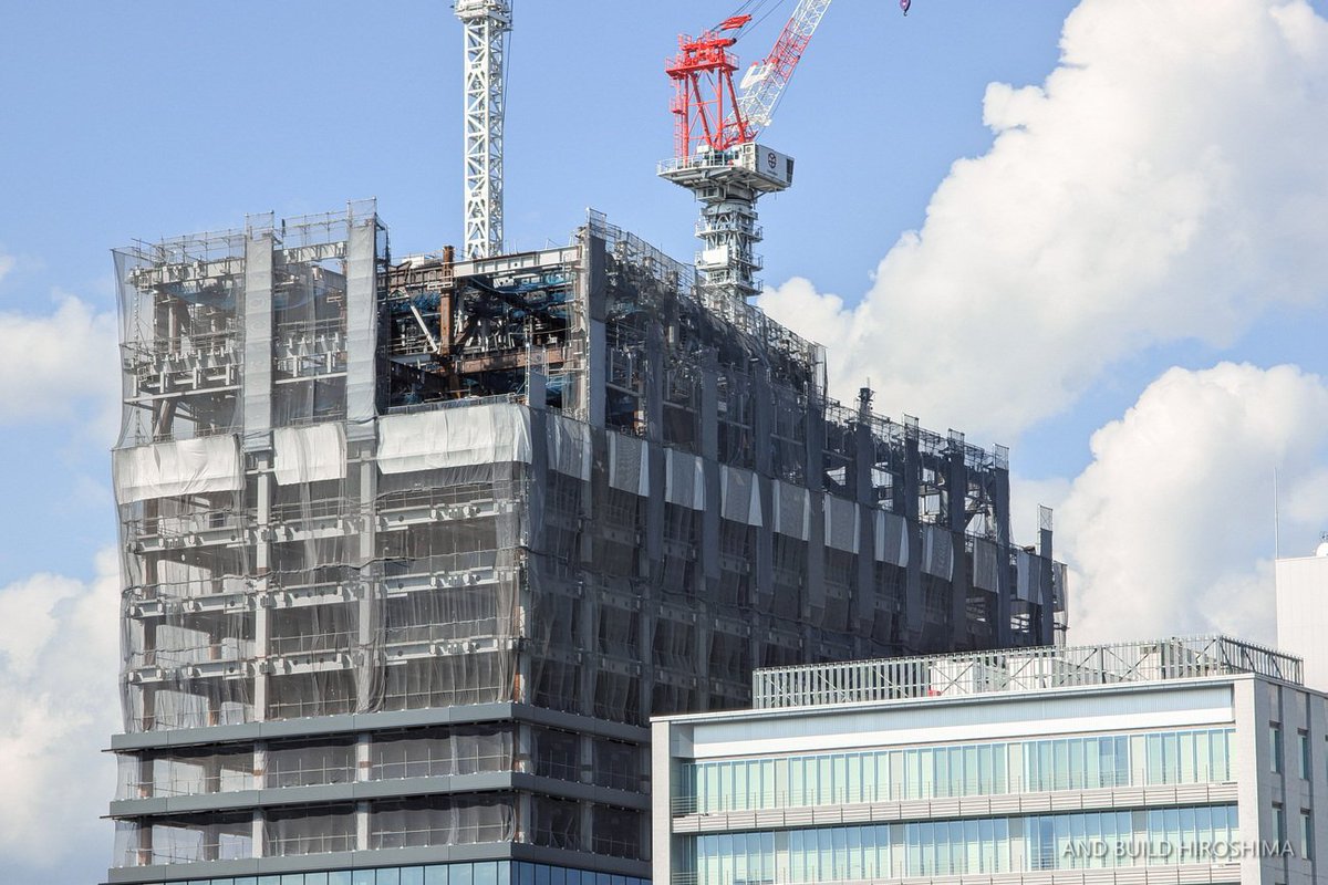 鯉党 レポート】基町相生通地区第一種市街地再開発事業 2025.10（Vol.14