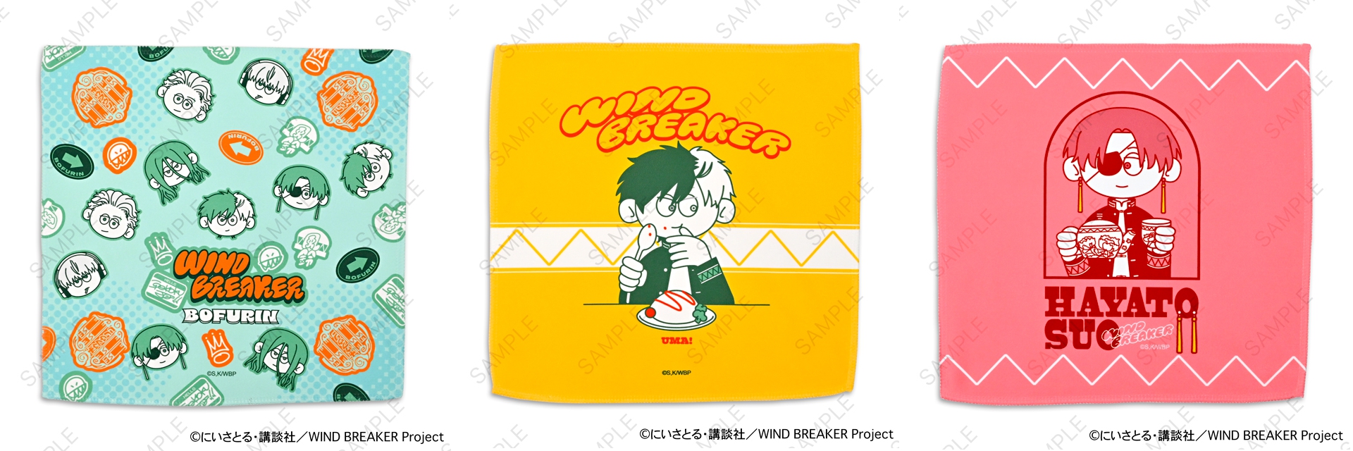 WIND BREAKER おまけ WIND BREAKER Clear Card Collection Gum 16Pack BOX Limited
