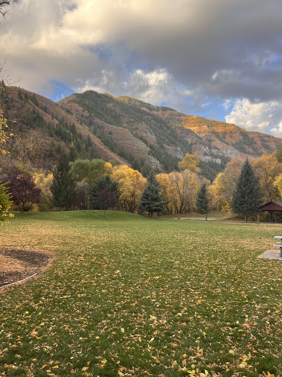 mayorkaufusi's tweet image. A crisp fall morning at one of my favorite places—South Fork Park up Provo Canyon. 🍂 The air, the colors, the quiet beauty… Provo, you never disappoint. #ProvoProud #FallInProvo #SouthFork