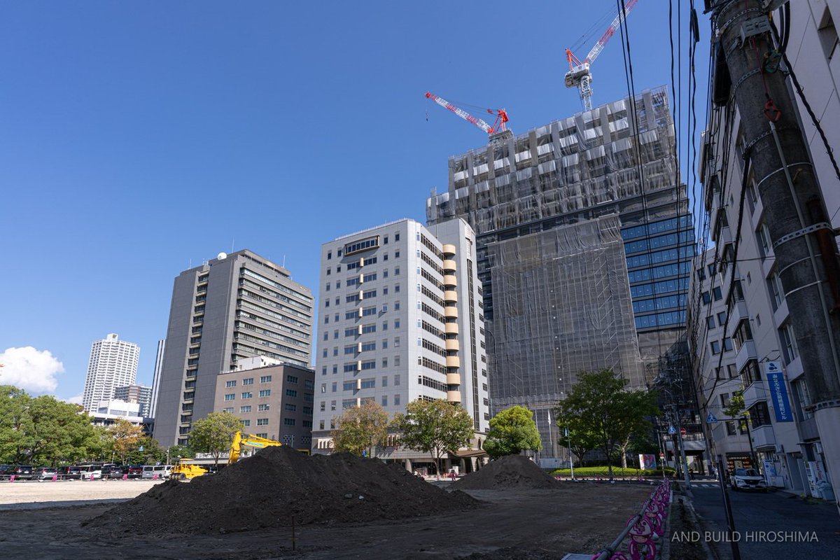 レポート】基町相生通地区第一種市街地再開発事業 2025.10（Vol.14