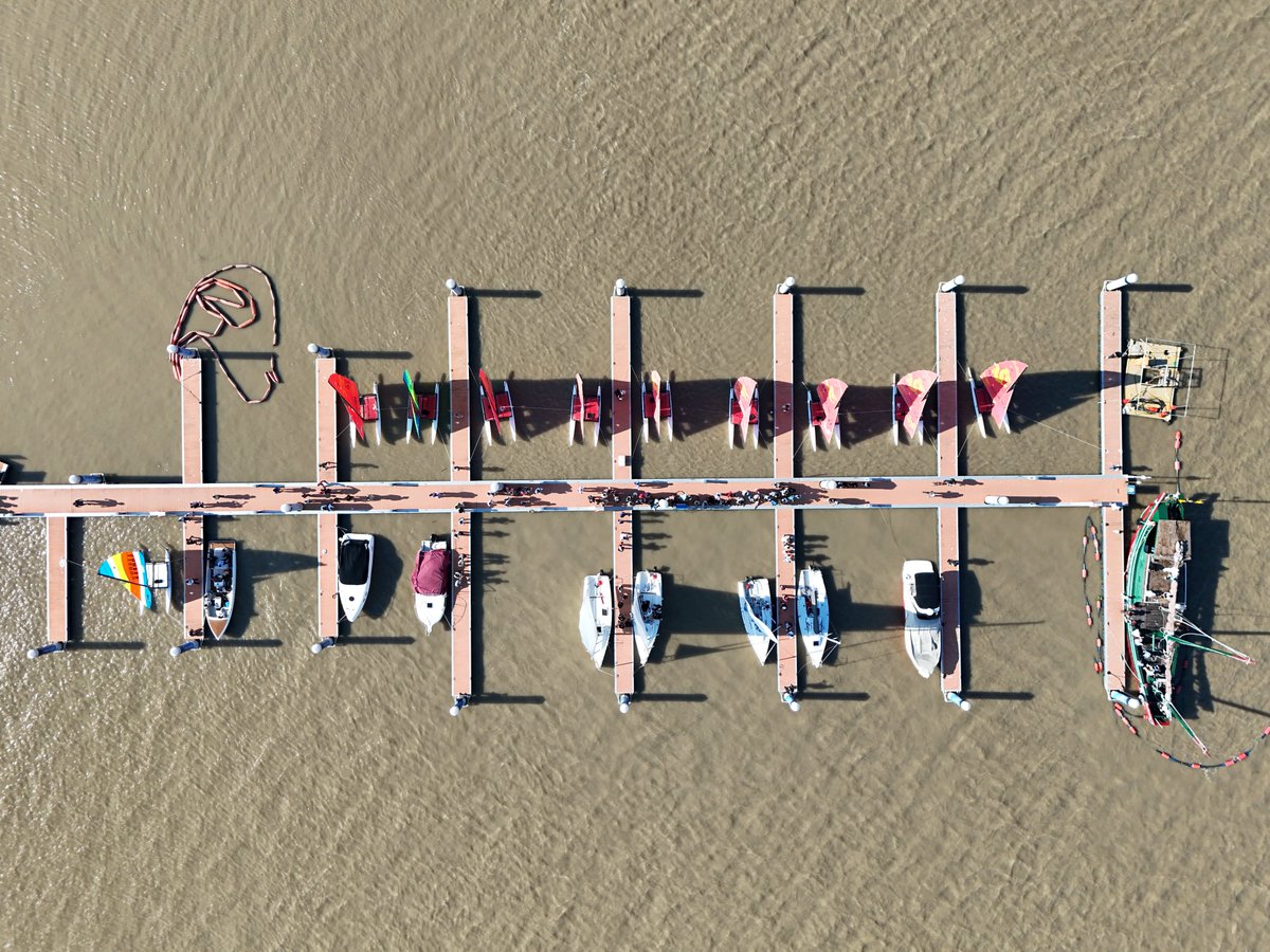 funway7686's tweet photo. ⚓️Along with the #WMEC2025 , the 3rd China #Maritime Equipment Expo is about to open the #outdoor #experience area as part of the exhibition. ⛵️🏖️#WMEC #Fuzhou #yacht #lifestyle #outdoors #sports #vibe #MaritimeExpo #BulueEconomy #MarineTechnology #Coastal #Beach #vibes https://t.co/nCAOBlDqqL