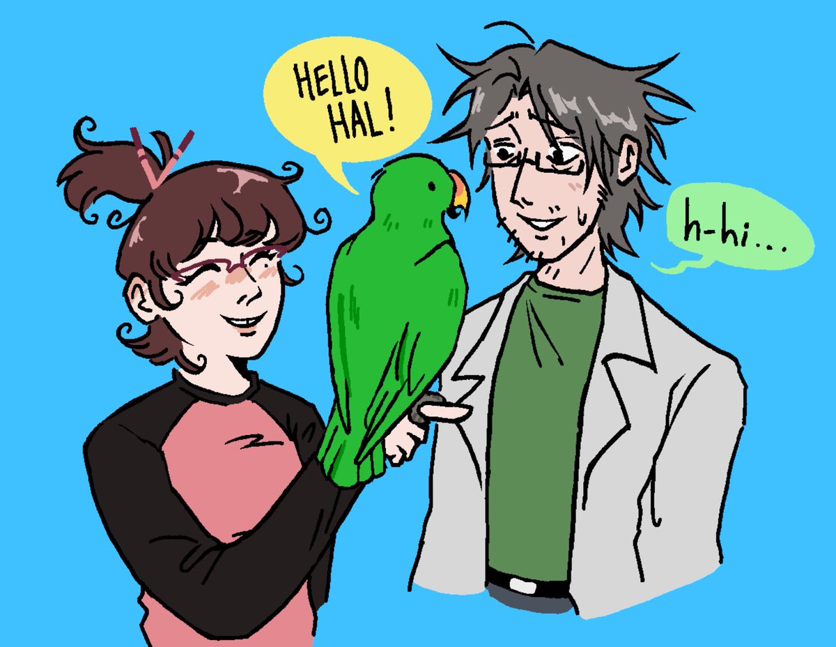 That bird that I love #mgs