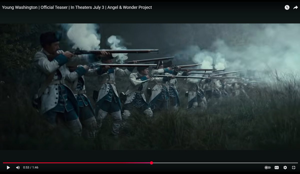 KKriegeBlog's tweet image. Are you a young, hungry filmmaker who wants to make a movie set in the revolutionary war?
Do you want to level-up your realism game to Stanley Kubrick territory?
Have your extras fix bayonets
The no-bayonet musket epidemic is everywhere in modern film (insurance)
And wack