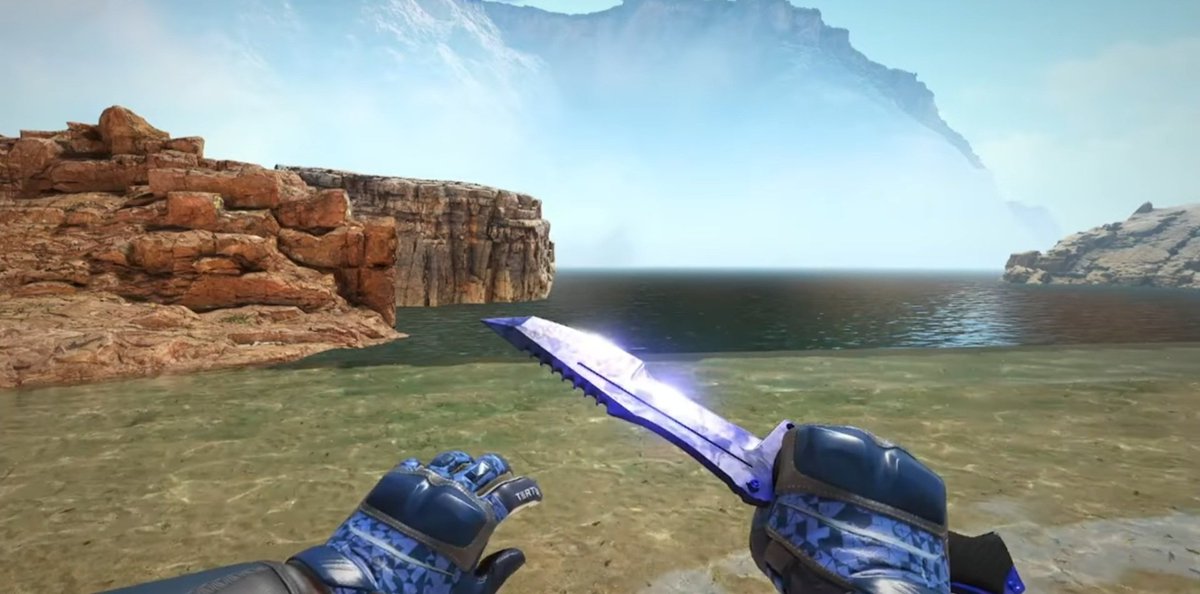 _Unifyq's tweet image. Which is a better Combo?
Used to have the Vice and Bayonet now got the
Moto Polygon WW
Huntsman Doppler Phase 4