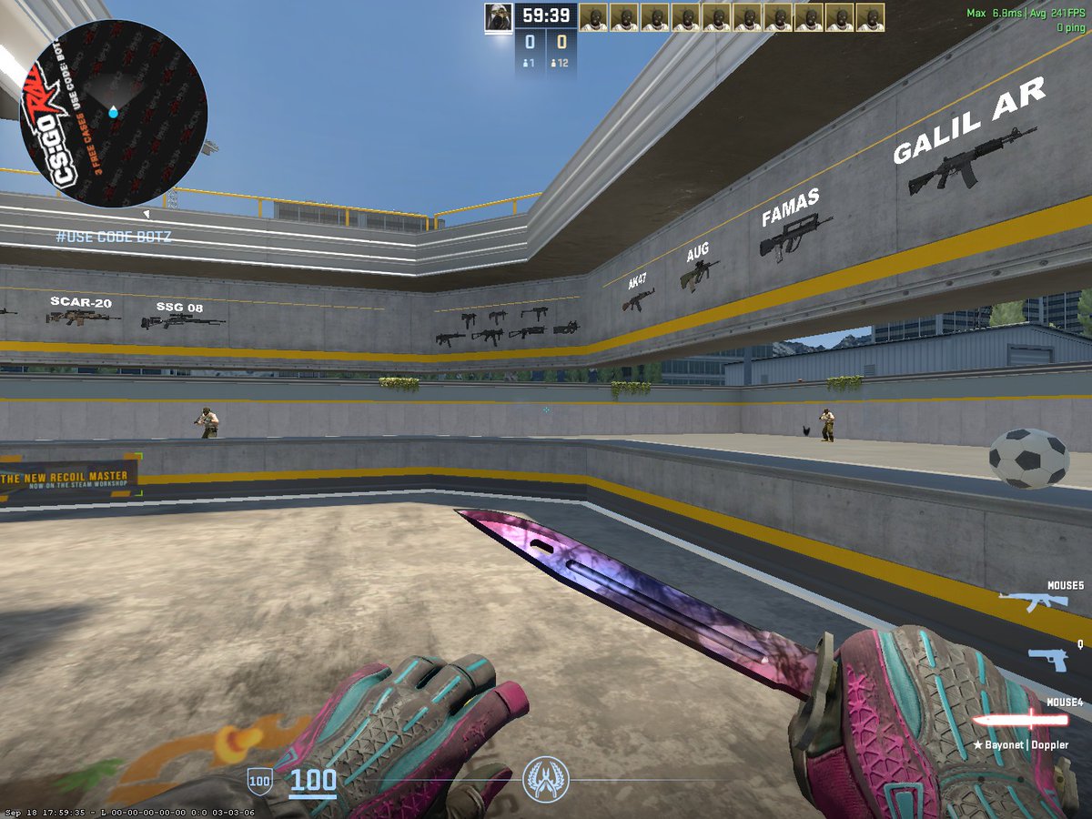 _Unifyq's tweet image. Which is a better Combo?
Used to have the Vice and Bayonet now got the
Moto Polygon WW
Huntsman Doppler Phase 4