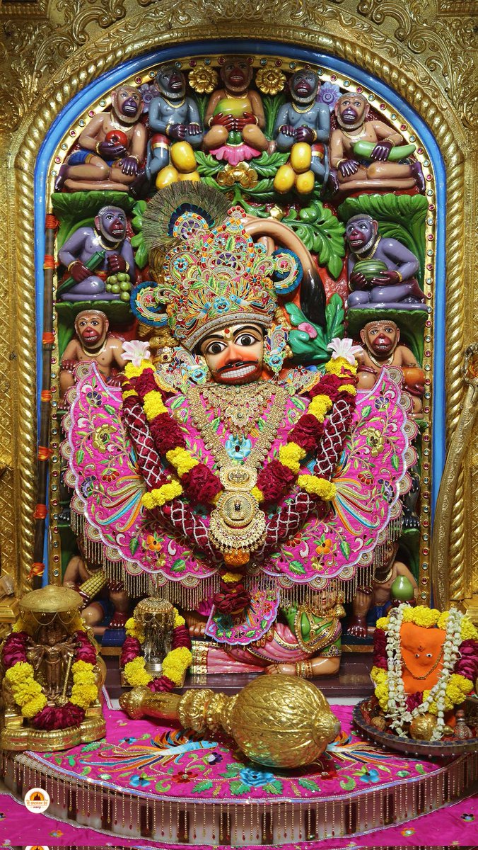 kastbhanjandev_'s tweet image. 14 October 2025, Tuesday
#जय_श्रीराम #जय_हनुमान
