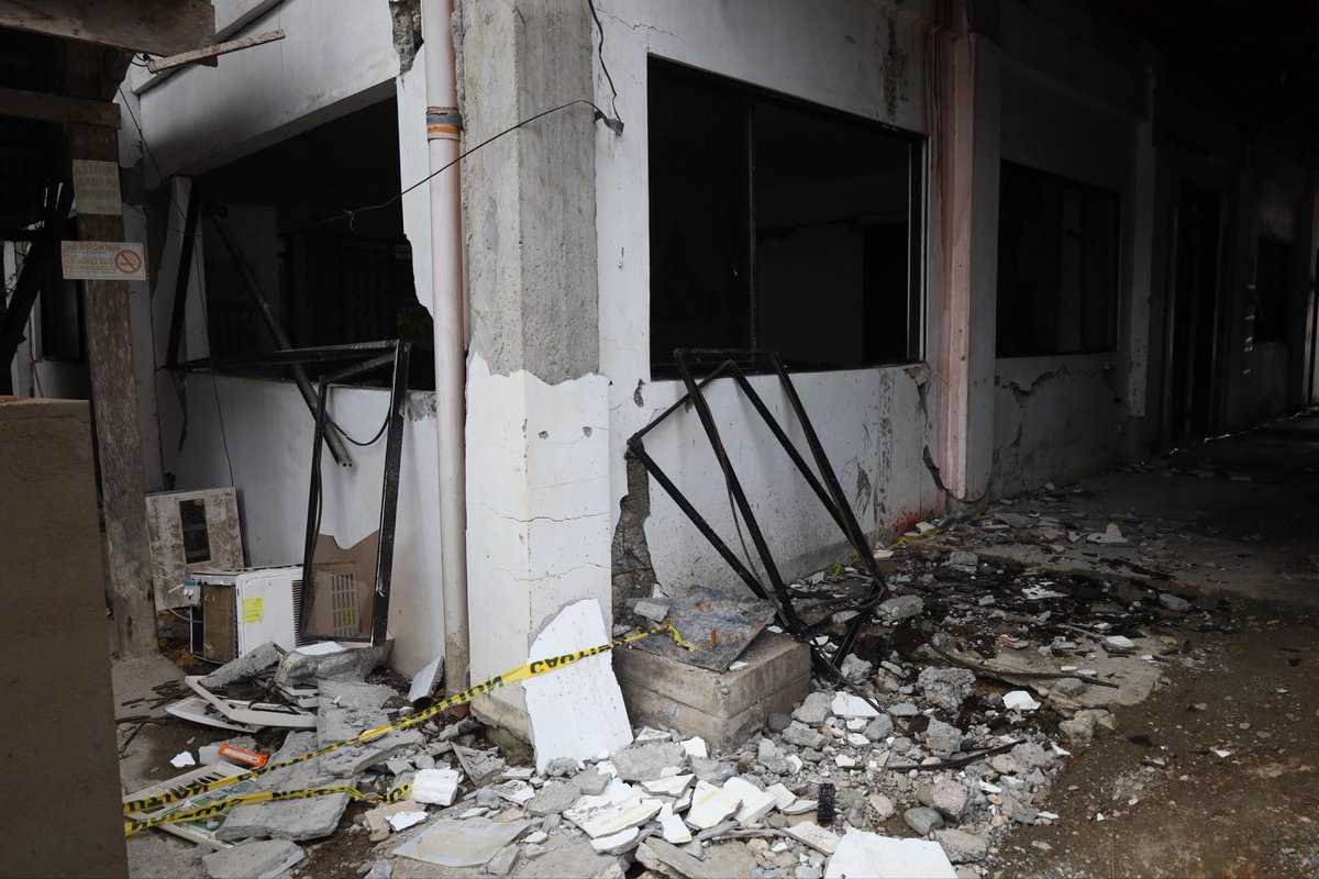 worldvisionph's tweet image. Visible damages were found in key structures and homes across the town.

➡️ bit.ly/DonateForEarth…

#PrayforThePhilippines #WorldVisionPH
#PhilippineEarthquakes #FaithInAction