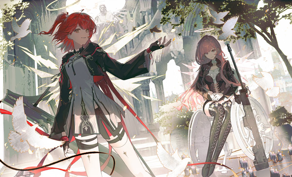 🕊️

#명일방주 #파트너크리에이터 #Arknights