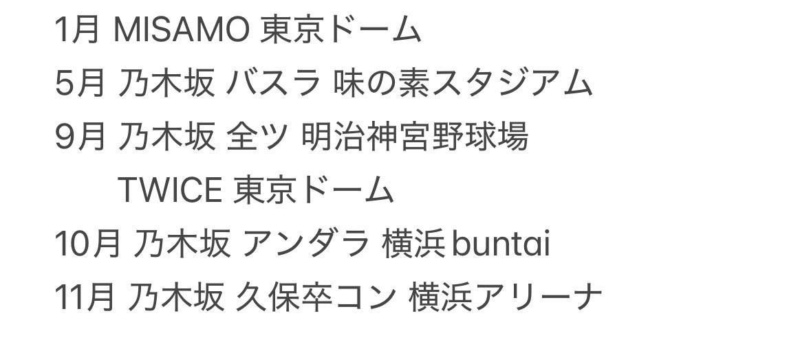 今年ライブ行き過ぎだな笑
まあ学生最後ですし