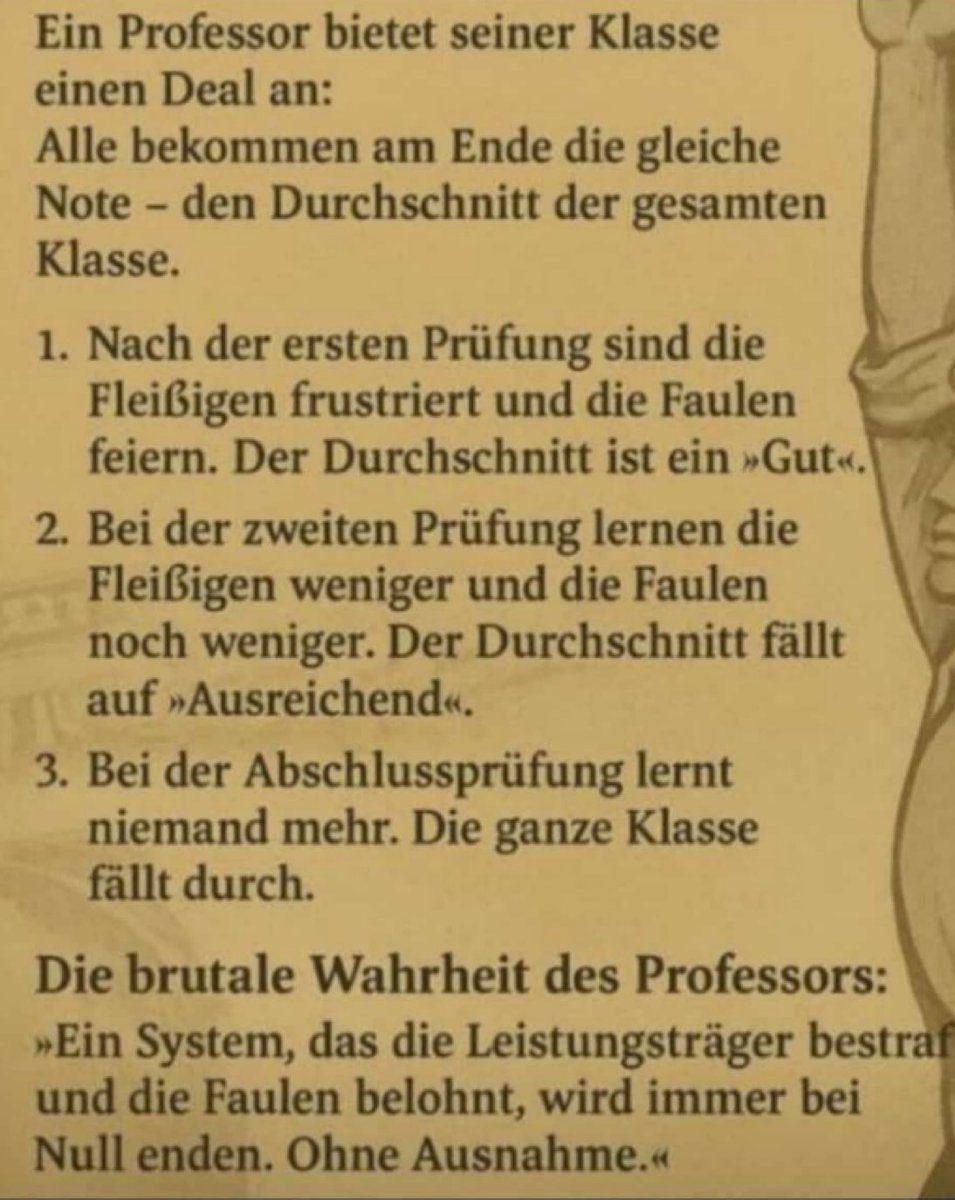 Sozialismus in a nutshell