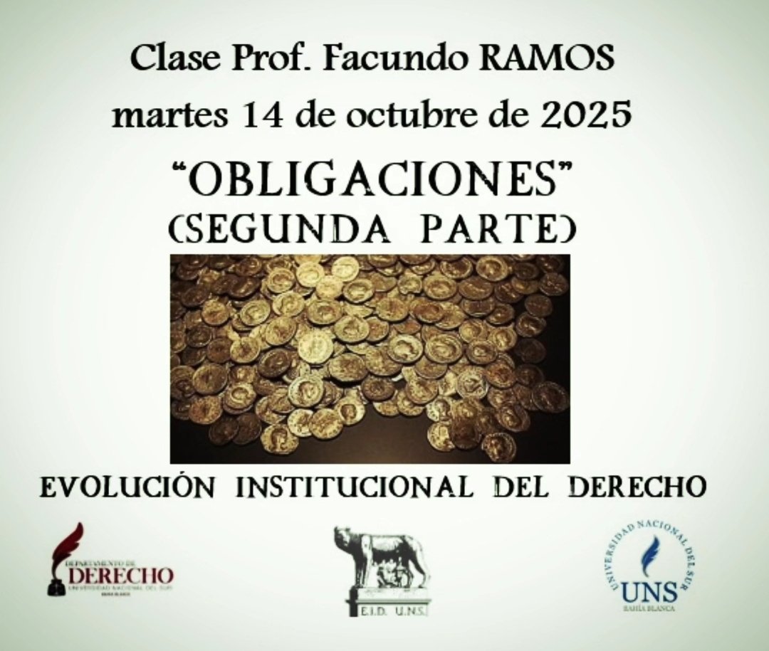 Clase de hoy martes 14 de octubre