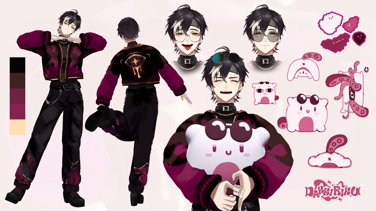 DakkiRiku (inactive) 🛏️🐙 tweet media