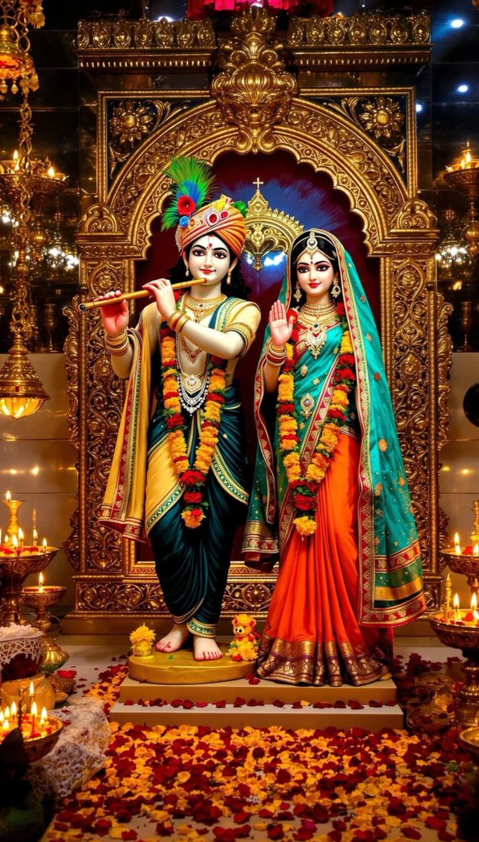 Jai Shree Radhe Krishna 🙏