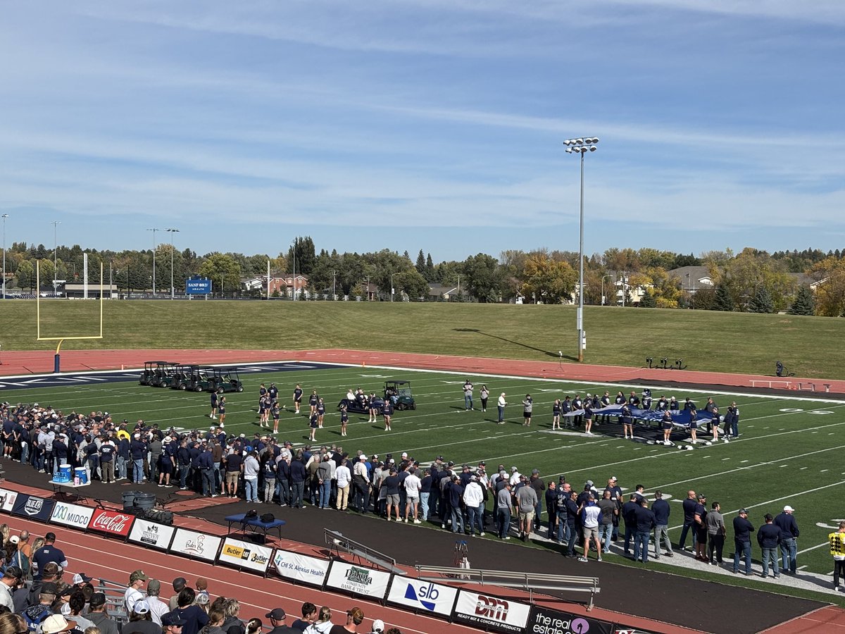 Fin Schultz (@fin_schultz77) on Twitter photo Thank you <a href="/BlueHawkFB/">Dickinson State Football</a> for having me out on a great game day! <a href="/RMcCarvel/">Russell E McCarvel</a> <a href="/CoachPStanton/">Pete Stanton</a> <a href="/GallatinRaptor/">GALLATIN RAPTOR FOOTBALL</a> Thank you <a href="/BlueHawkFB/">Dickinson State Football</a> for having me out on a great game day! <a href="/RMcCarvel/">Russell E McCarvel</a> <a href="/CoachPStanton/">Pete Stanton</a> <a href="/GallatinRaptor/">GALLATIN RAPTOR FOOTBALL</a>