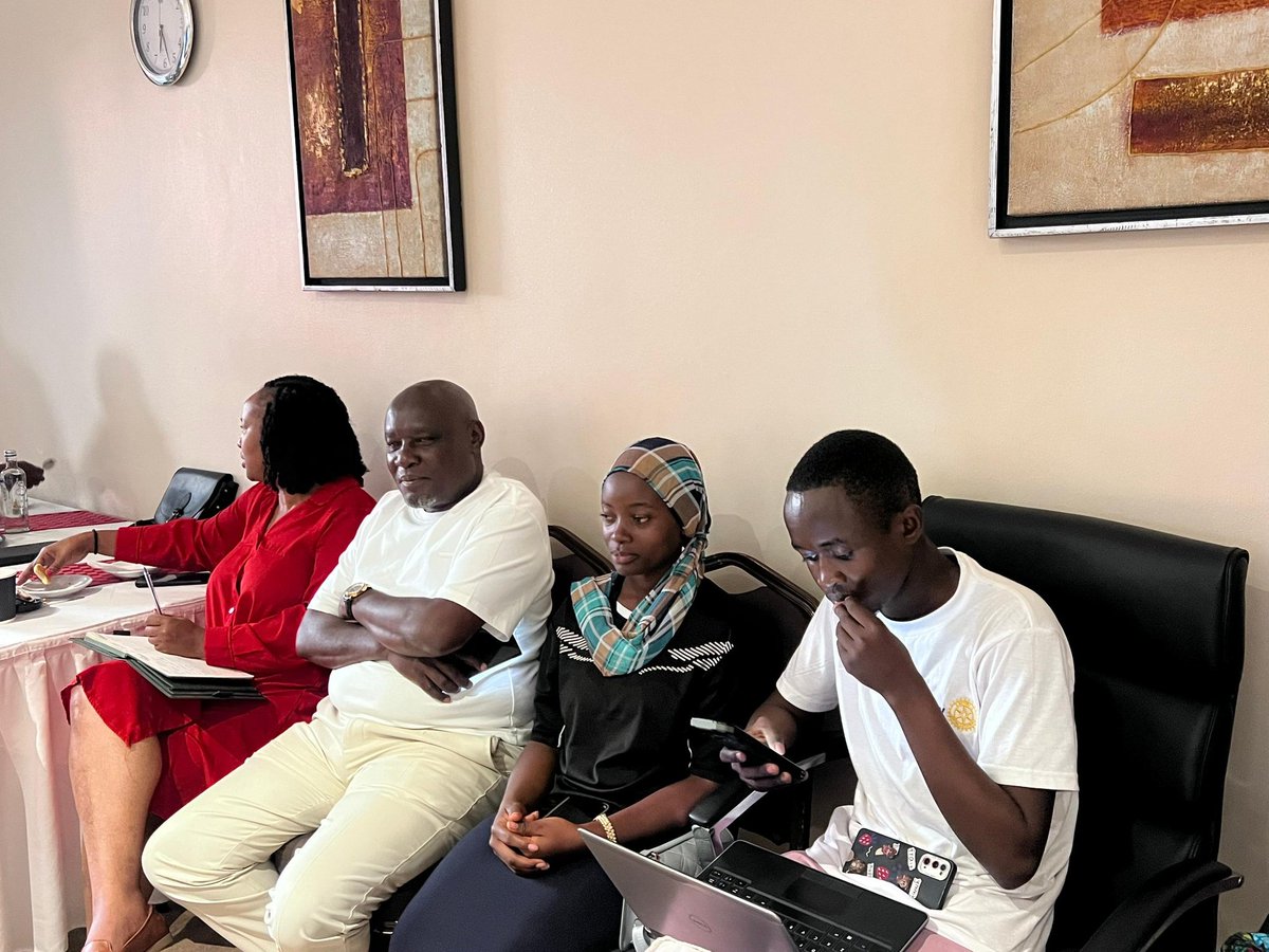 kankwatise John Brian (@kankwatisejb) on Twitter photo The privilege was ours who went to mother <a href="/rckampalanorth/">Rotary Kampala North</a> club fellowship,  something which is more instrumental in mentorship and building capacity. 
<a href="/Ca17784Carlson/">Bwambale Carlson</a> <a href="/KANKWATISEJB/">kankwatise John Brian</a> <a href="/shadrakChris/">Chris Shadrach</a> <a href="/Zziwa_Twaibu/">Zziwa Twaibu</a> The privilege was ours who went to mother <a href="/rckampalanorth/">Rotary Kampala North</a> club fellowship,  something which is more instrumental in mentorship and building capacity. 
<a href="/Ca17784Carlson/">Bwambale Carlson</a> <a href="/KANKWATISEJB/">kankwatise John Brian</a> <a href="/shadrakChris/">Chris Shadrach</a> <a href="/Zziwa_Twaibu/">Zziwa Twaibu</a>