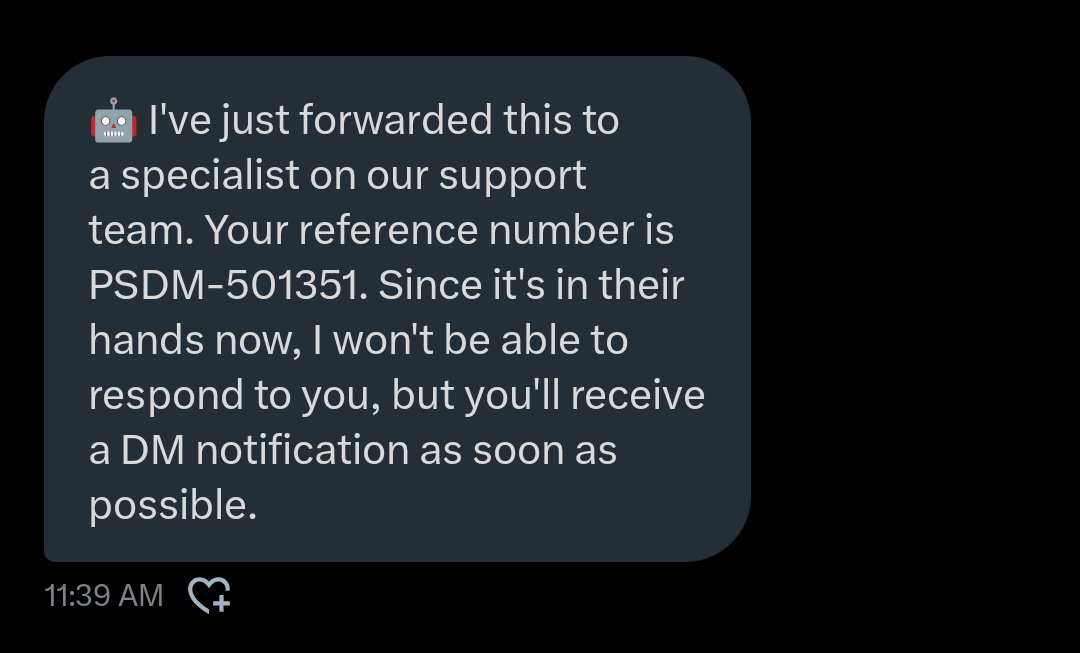 It's been almost 3 days now since I contacted <a href="/premium/">Premium</a> 

My reference number is PSDM-501351

No one has resolved by query yet nor even checked it

I want this issue to be completed as soon as possible <a href="/X/">X</a> <a href="/Support/">Support</a>