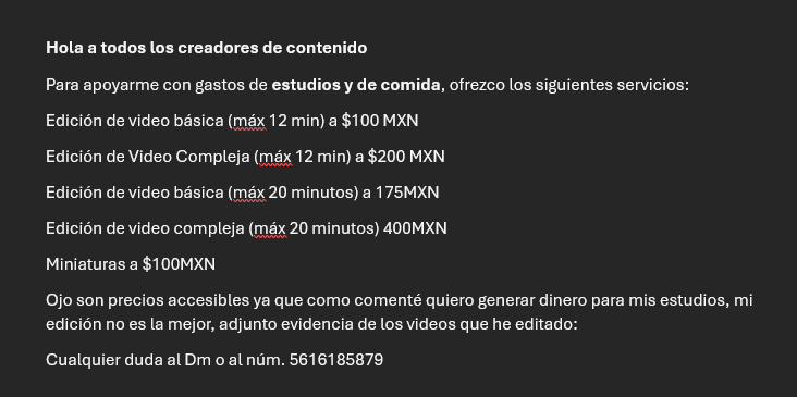 345Galo's tweet photo. https://t.co/lmn83bZjfr
https://t.co/yF9y0Xoycf
https://t.co/Xm7LBAZ4Hd
https://t.co/o4MudueLbu
Gracias a todos lo que gusten apoyar. la verdad me encuentro en una situación dificil https://t.co/7MW0Yevpef