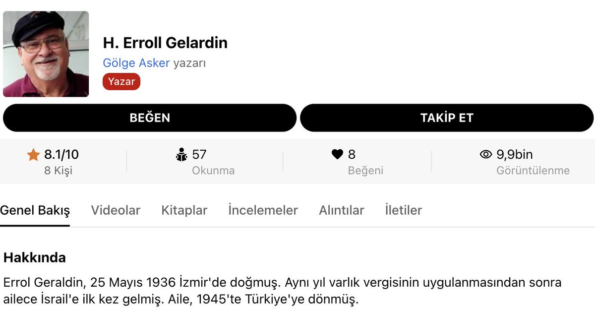 Atatürk'ü Yahudi diyen bir ermeni Yahudisi daha ve bunlara inanan akıl