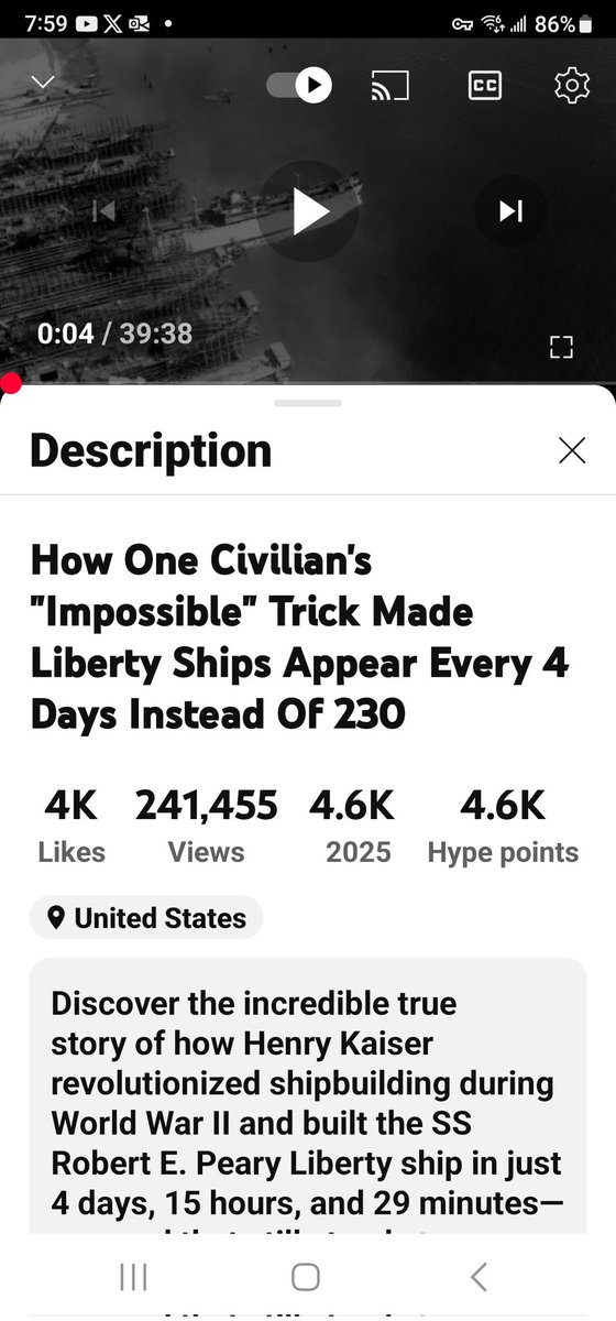 FOVoosen's tweet photo. I couldn't help but think of Elon Musk doing things never done before, including gigacastings and the un-boxed process, etc, while watching this youtube video. An outsider changed an entire industry again! https://t.co/qGip8aONeL
