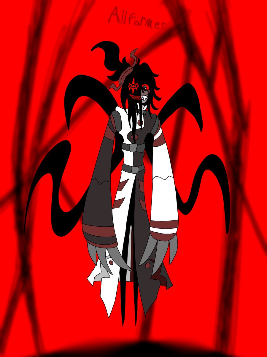 Frostail345527's tweet image. 👁👻🖤: "BEHOLD!!! MY NEW, FREE FORM!!! THE ABSOLUTION HAS BEGUN!!! I!!! AM!!! THE ALLFORMER!!!!" //man nobody seeing this from the outside in will know what's going on lol//