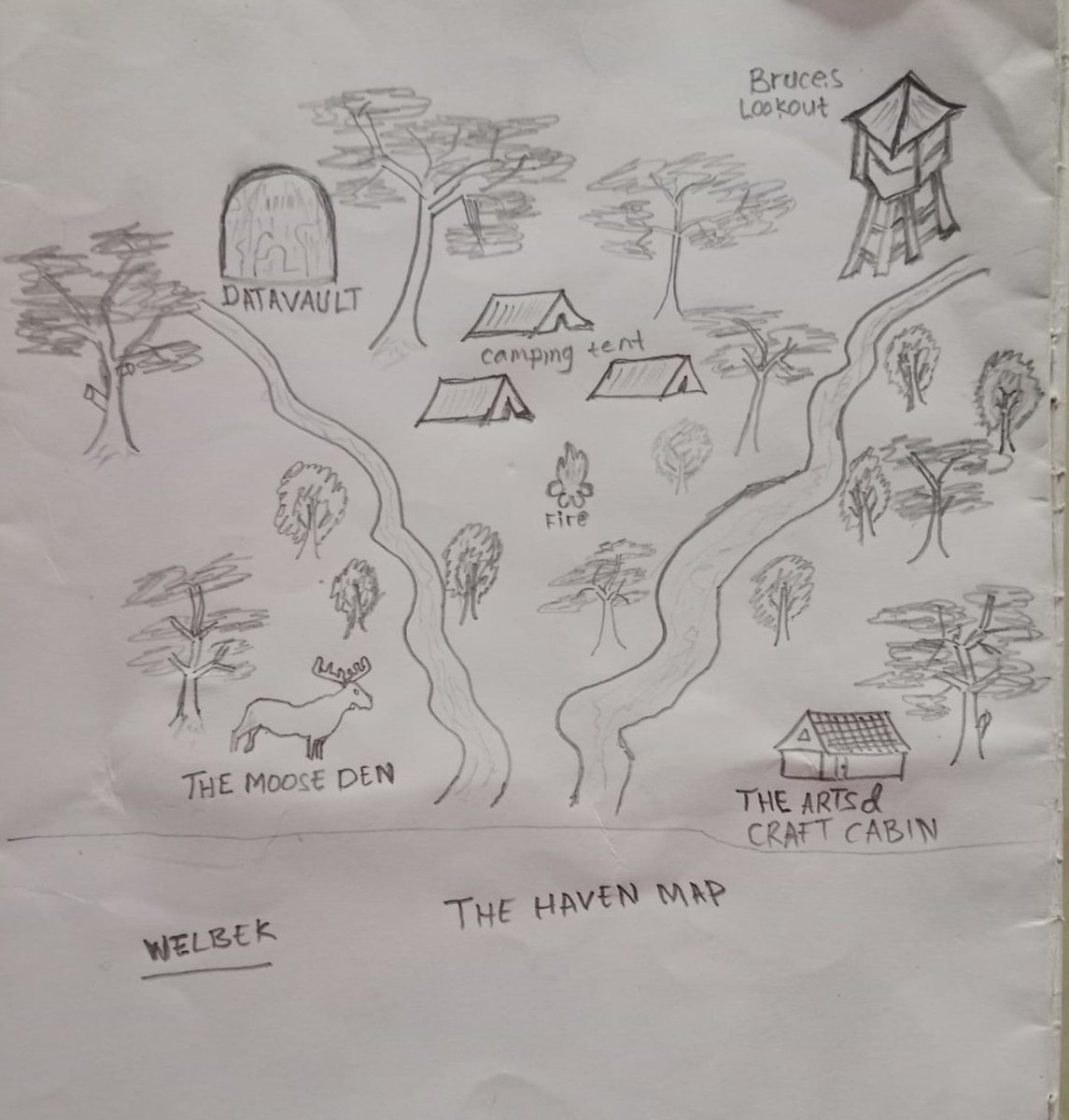welbek_xyz's tweet image. 🗺️ My DataHaven Map — “The Haven”
A forest where knowledge flows like rivers, and every campfire sparks a new idea. 🌲💡
Each landmark tells a story — from the DataVault of wisdom to the Moose Den of peace.
@DataHaven_xyz 

#DataHaven #Web3 #DigitalForest #ArtQuest
