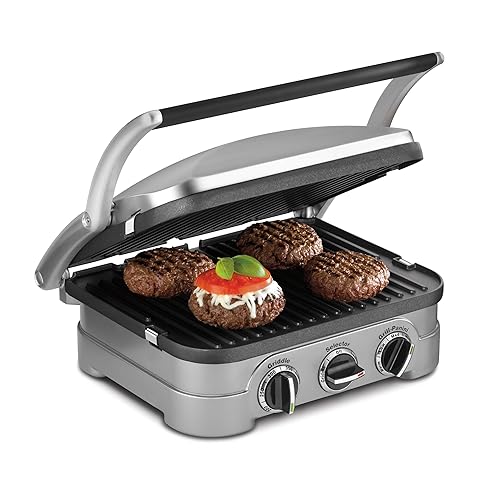An item on my Throne wishlist just got fully funded: Cuisinart Griddler Indoor Grill, Panini Press, Sandwich Maker &amp; More, 5-in-1 Grilling, Dishwasher-Safe Nonstick Cooking Plates, GR-4NNAS, Stainless Steel. Thank you! throne.com/anpan_panda #Wishlist #Throne