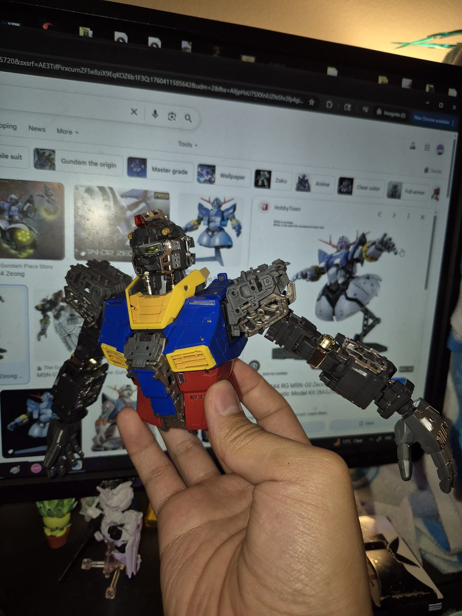 New PGU Zeong just dropped