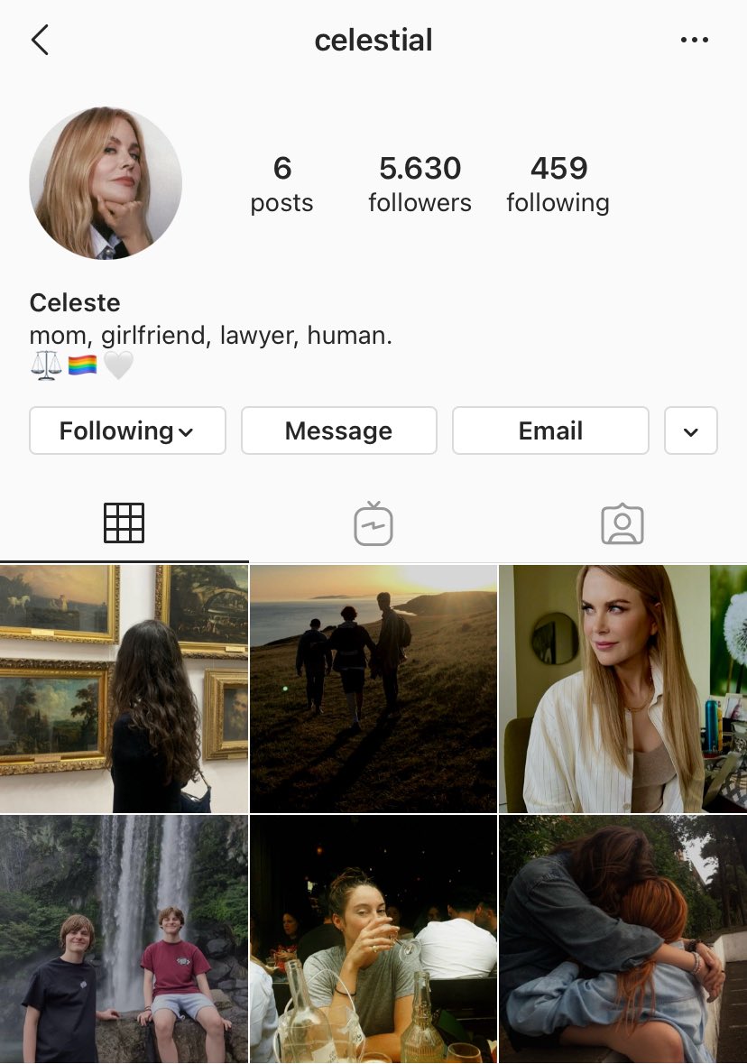 jane chapman &amp; celeste wright as girlfriends; an ig concept