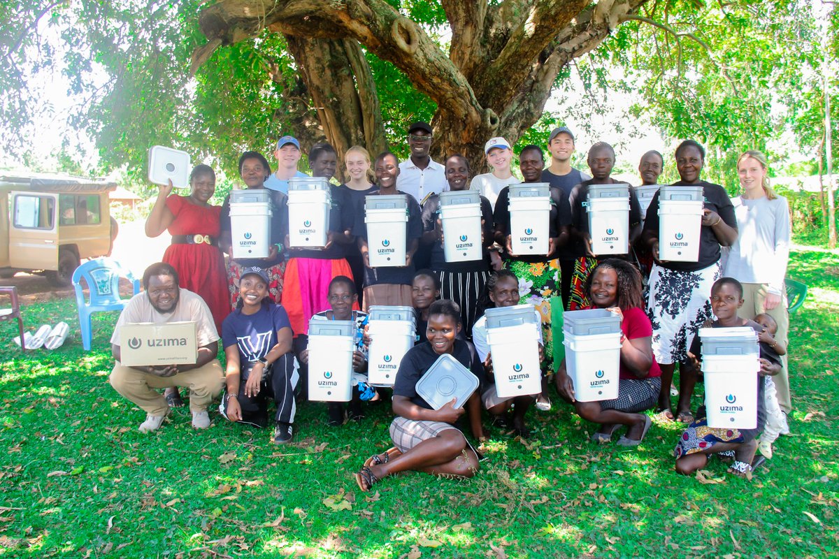 <a href="/MuunganoCentre/">Muungano Rural Empowerment Centre</a> we have maintained our endless efforts in partnership with <a href="/VillanovaU/">Villanova University</a> &amp; <a href="/StartwithOne/">Start With One Kenya</a> to ensure rural households in hard to reach areas in Siaya access information on Hygiene and are provided with water filters to facilitate drinking clean and safe water.