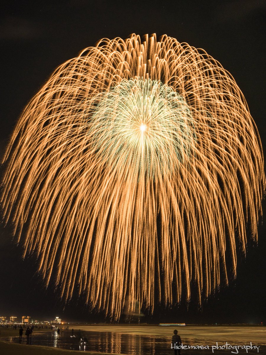 Hi_DesignFocus's tweet image. 大洗海上花火大会2025

[2025.9.27]

#大洗海上花火大会 
#花火