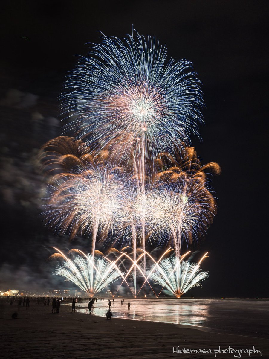 Hi_DesignFocus's tweet image. 大洗海上花火大会2025

[2025.9.27]

#大洗海上花火大会 
#花火