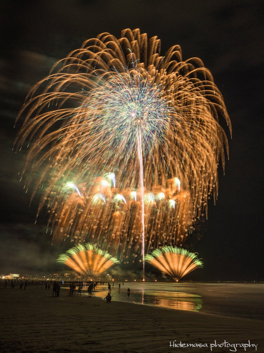 Hi_DesignFocus's tweet image. 大洗海上花火大会2025

[2025.9.27]

#大洗海上花火大会 
#花火