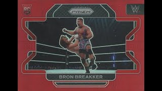 steviebreech's tweet image. Bron Breakker WWE RC ROOKIE CARD collection youtu.be/WS6PB5nJhxs
