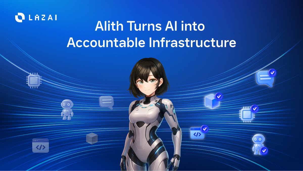 Most frameworks stop at “does it work?”

Alith asks “can it be proven?”

That’s how AI stops being a black box and becomes an open, verifiable system.