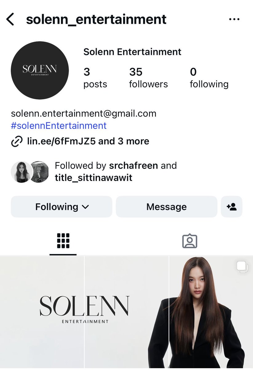 NEERF0808's tweet photo. Solenn entertainment มีน้ำตากับสิ่งนี้ น้องฟรีนเปิดค่ายเองเลย 😭

SOLENN ENTERTAINMENT
#solennEntertainment
#srchafreen #GIRLFREEN https://t.co/apcih5TwF4